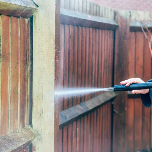 Fence Washing